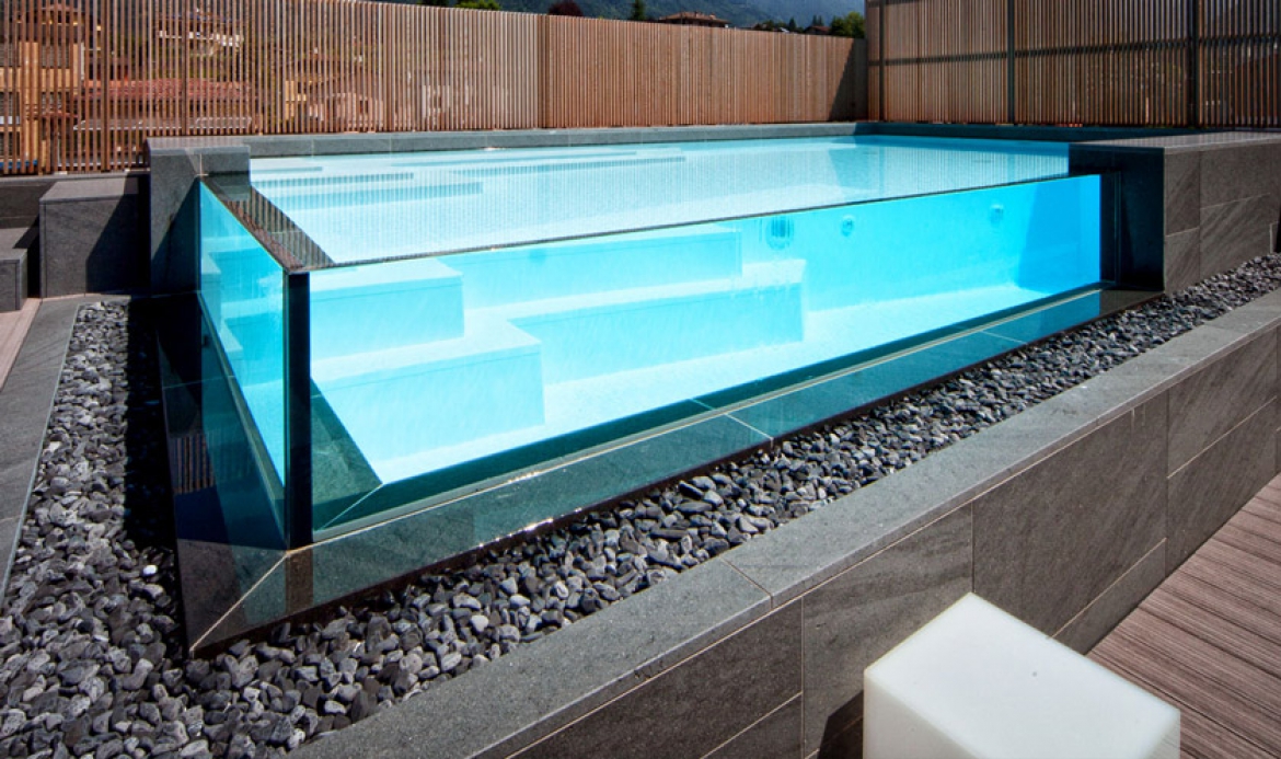 Crystal, Le piscine in Cristallo a Padova